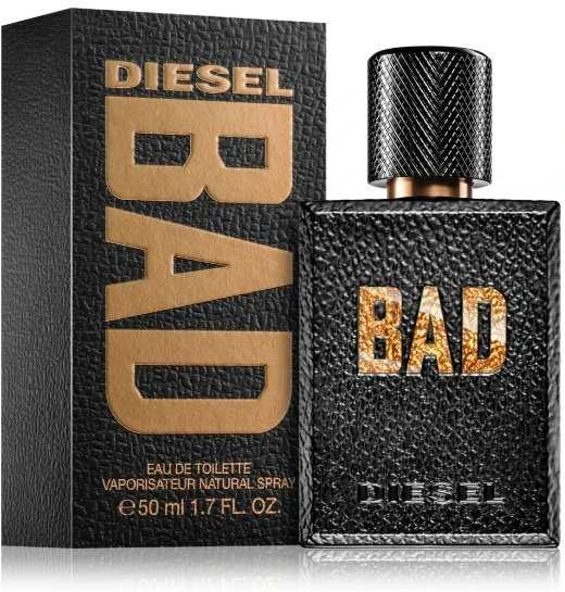 Diesel Bad EDT tualetinis vanduo vyrams, 50 ml