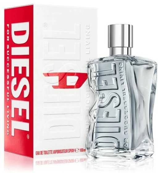 Diesel D By Diesel EDT tualetinis vanduo vyrams, 100 ml