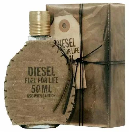 Kvepalai vyrams Diesel Fuel for Life EDT, 50 ml
