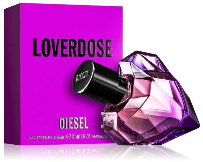 Kvepalai moterims Diesel Loverdose EDP, 30 ml