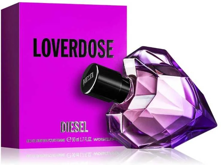 Kvepalai moterims Diesel Loverdose EDP, 50 ml