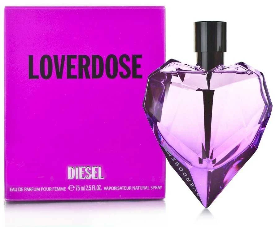 Diesel Loverdose for Women (Kvepalai Moterims) EDP - 75ml - (BE PAKUOTĖS)