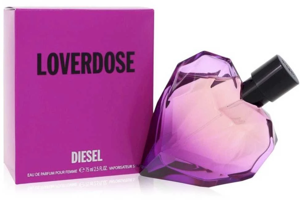 Kvepalai moterims Diesel Loverdose EDP, 75 ml