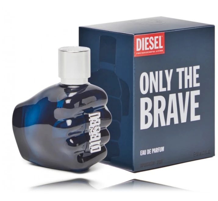 Diesel Only The Brave EDP parfumuotas vanduo vyrams, 50 ml
