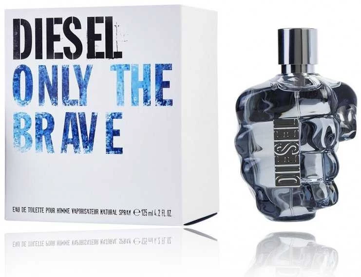 Kvepalai vyrams Diesel Only the Brave EDT, 125 ml