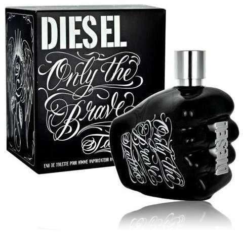 Diesel Only the Brave Tattoo for Men (Kvepalai Vyrams) EDT - 75ml