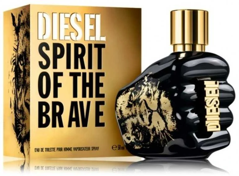 Kvepalai vyrams Diesel Spirit Of The Brave EDT, 50 ml