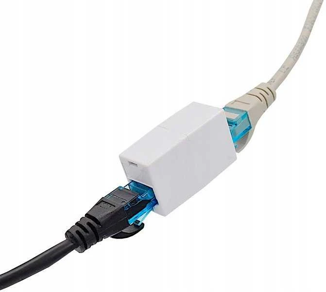 Assmann Electronic ASSMANN CAT 5e modulinė mova neekranuota RJ45 iki RJ45 spalvos baltas
