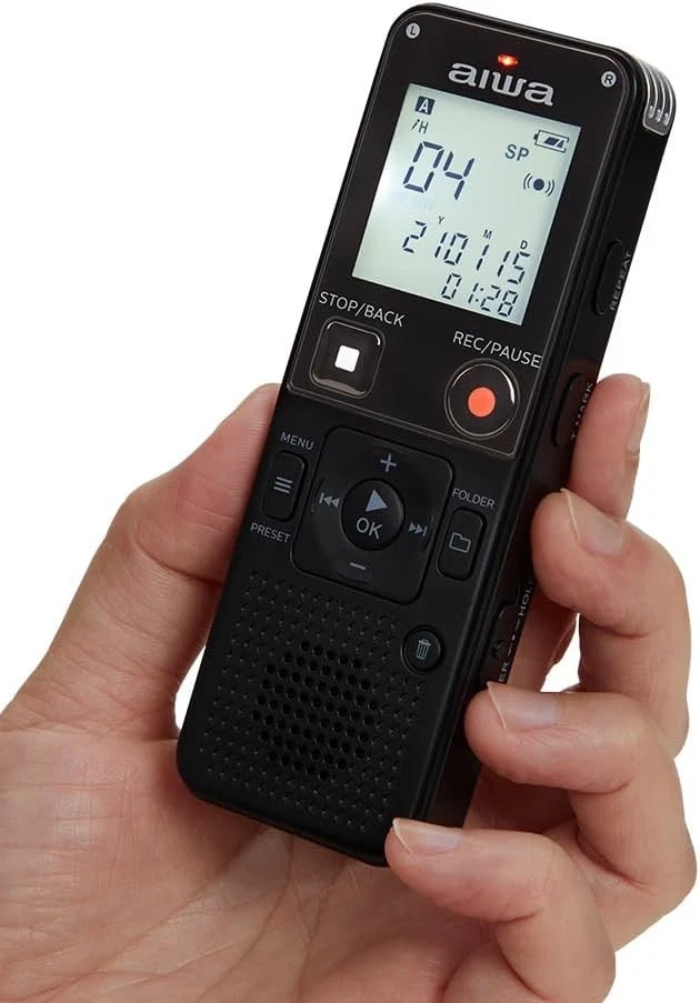Aiwa Diktofonas dvr-a600 juoda