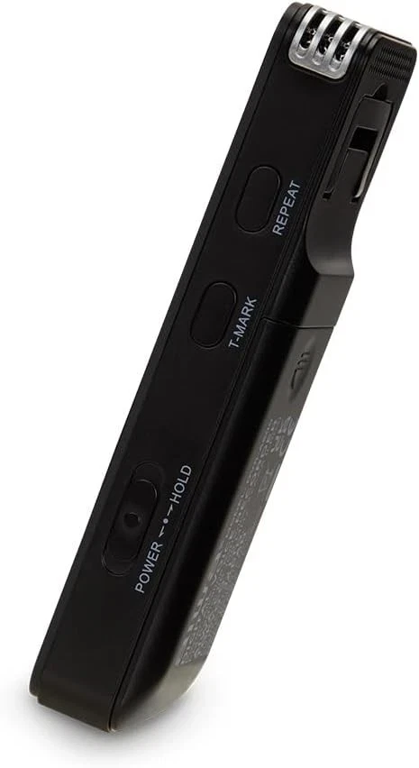 Aiwa DVR-A600 šoninis profilis su valdymo mygtukais