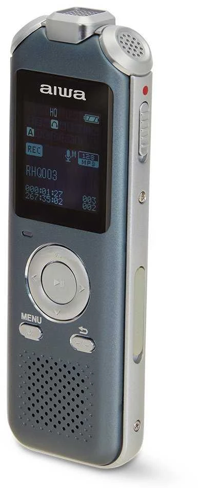 AIWA DVR-M700 diktofonas pilkas