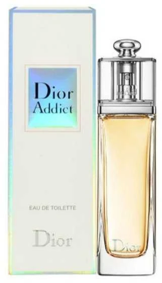 Christian Dior Dior Addict EDT tualetinis vanduo unisex, 50 ml