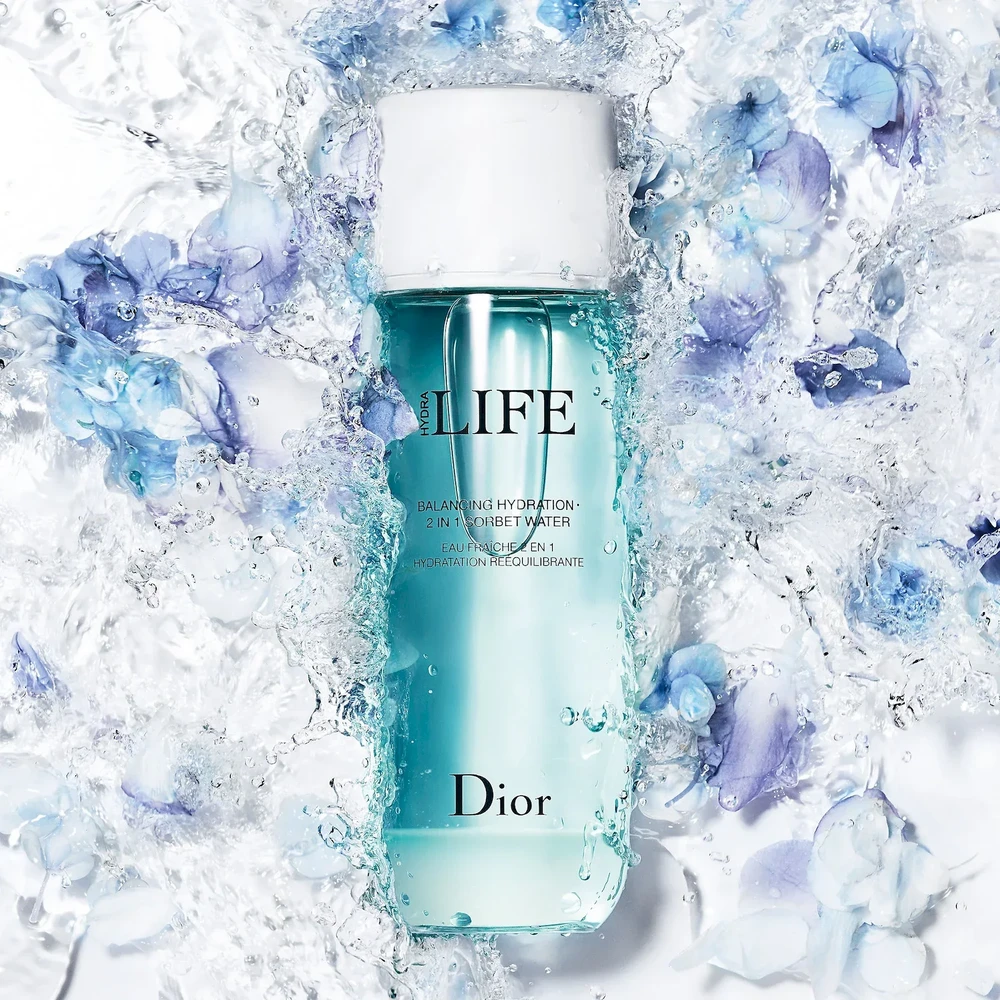 Dior Hydra Life Balancing Hydration 2 in 1 Sorbet Vanduo, 175 ml