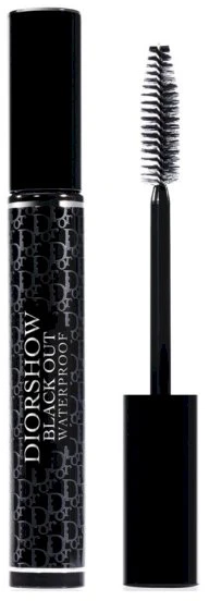 Dior Diorshow Atsparus vandeniui Blakstienų tušas vandeniui atsparus blakstienų tušas, atspalvis: 090 Juodas, 11.5 ml