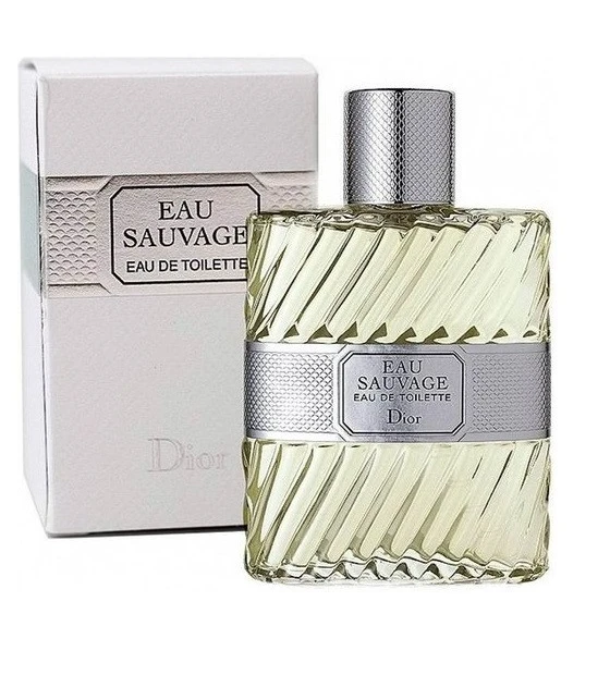 Christian Dior Dior Eau Sauvage EDT tualetinis vanduo vyrams, 100 ml