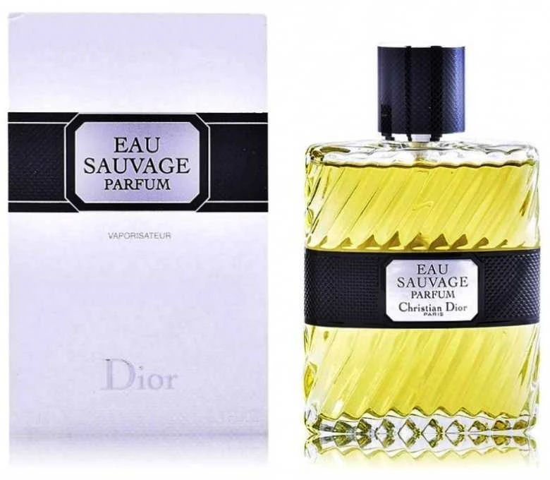 Kvepalai vyrams Christian Dior Eau Sauvage Parfum EDP, 100 ml