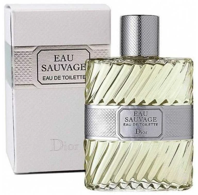 Christian Dior Dior Eau Sauvage EDT tualetinis vanduo vyrams, 400 ml