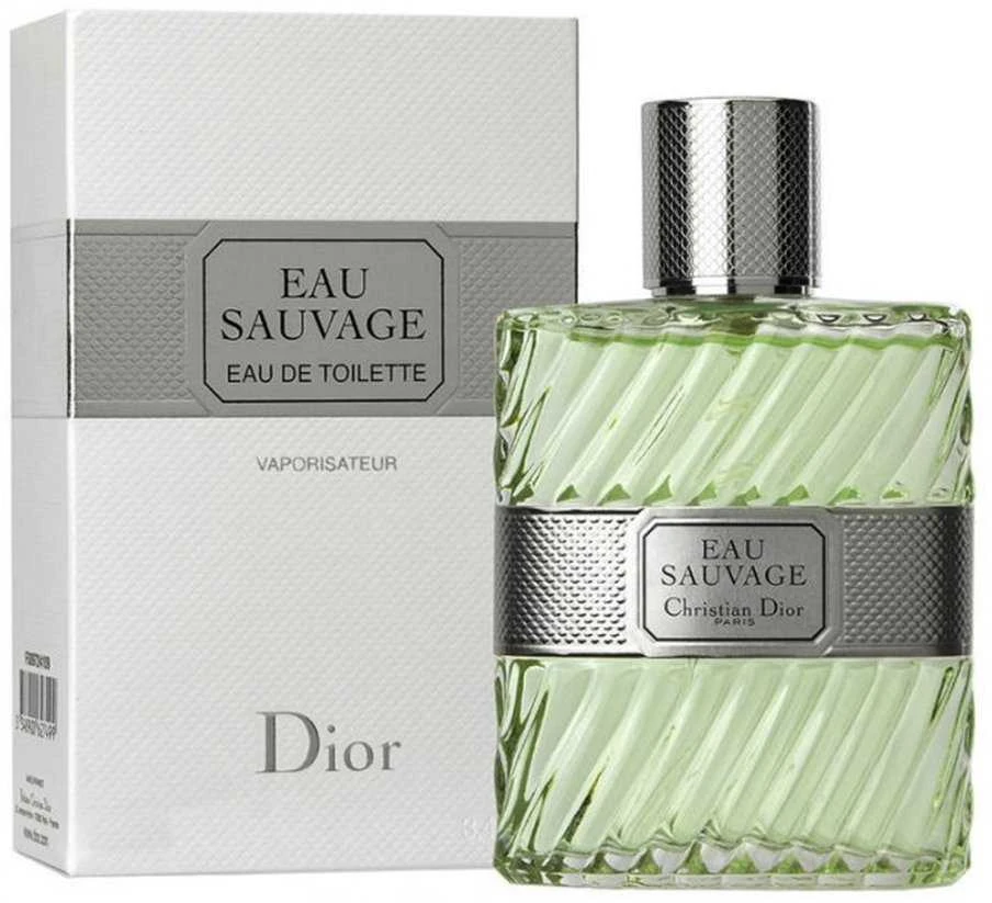 Christian Dior Dior Eau Sauvage EDT tualetinis vanduo vyrams, 50 ml