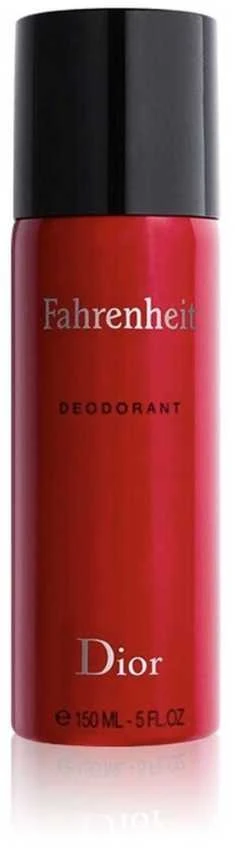 Christian Dior Dior Fahrenheit Dezodorantas Purškiklis purškiamas dezodorantas vyrams, 150 ml