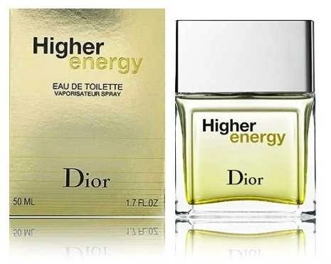 Christian Dior Dior Higher Energy EDT tualetinis vanduo unisex, 100 ml
