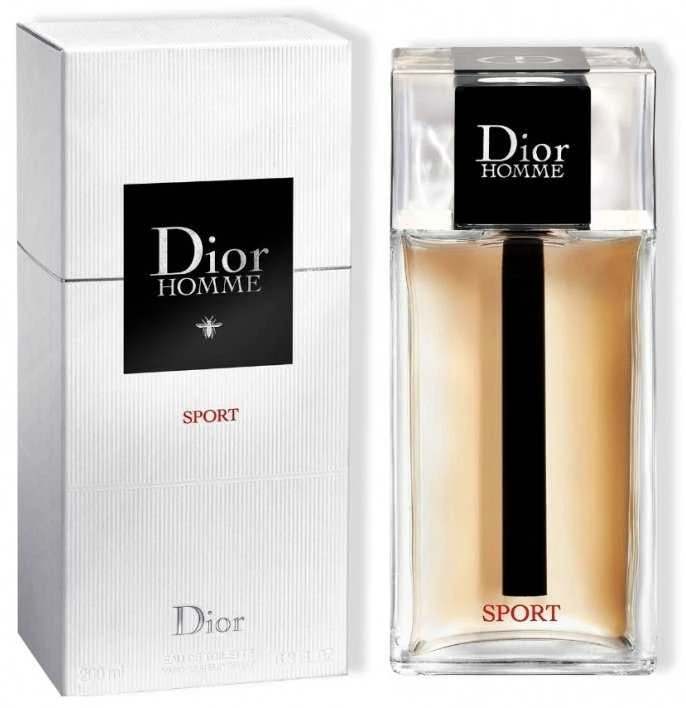 Christian Dior Dior Homme Sport EDT Purškiklis, 200 ml, modelis