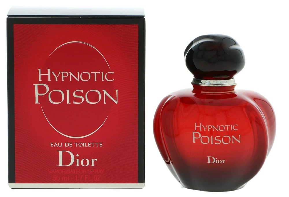 Christian Dior Dior Hypnotic Poison EDT tualetinis vanduo moterims, 50 ml