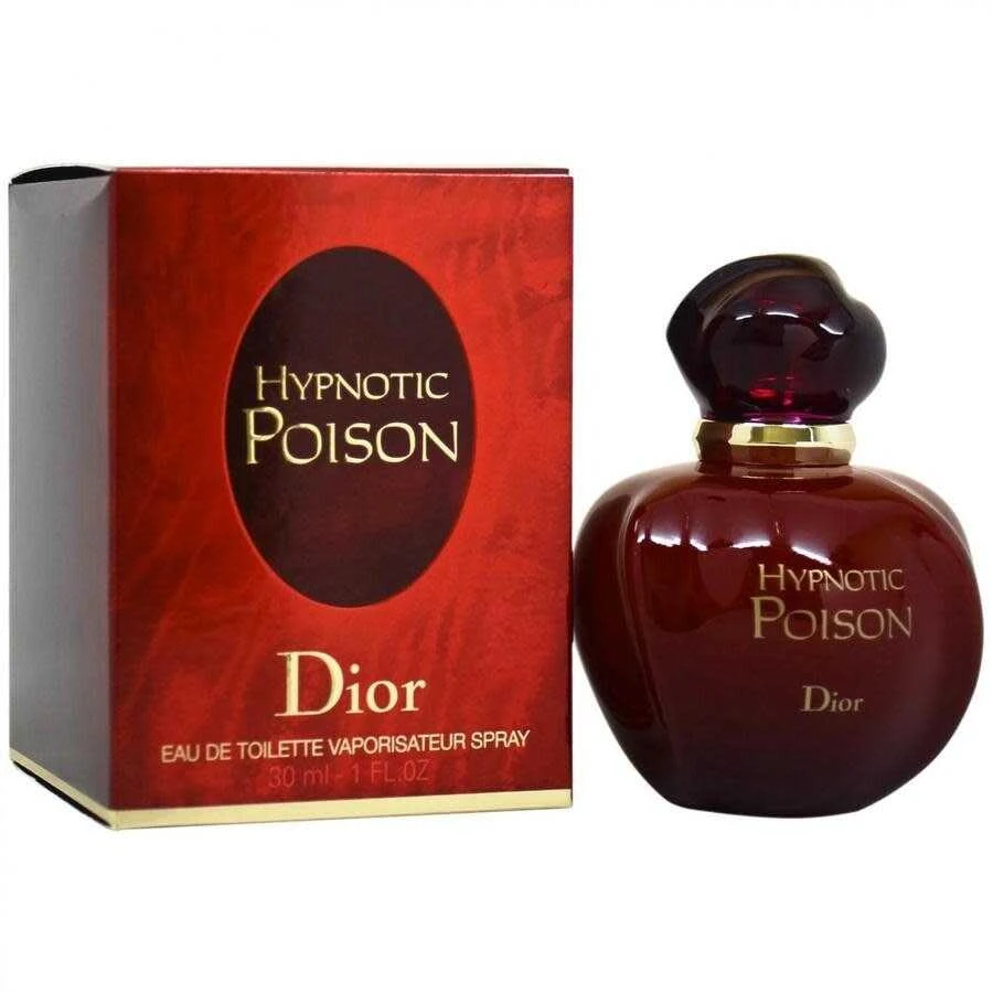 Christian Dior Dior Hypnotic Poison EDT tualetinis vanduo moterims, 30 ml