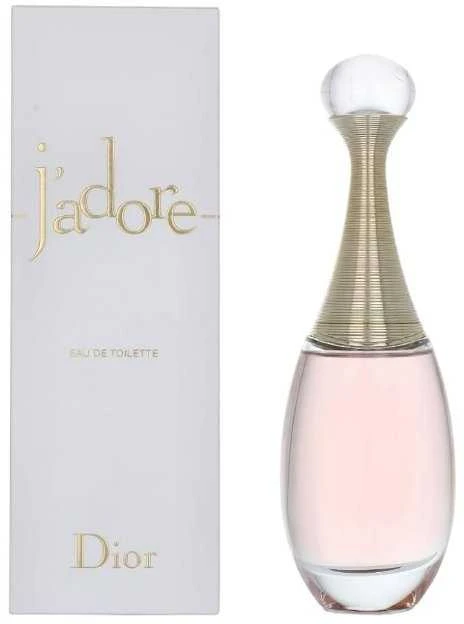 Dior (Christian Dior) J'adore EDT tualetinis vanduo moterims, 50 ml
