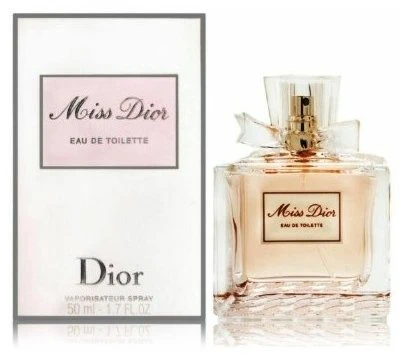 Christian Dior Dior Miss Dior EDT tualetinis vanduo moterims, 50 ml