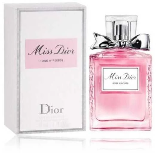 Christian Dior Miss Dior Rose N'roses EDT tualetinis vanduo moterims, 30 ml