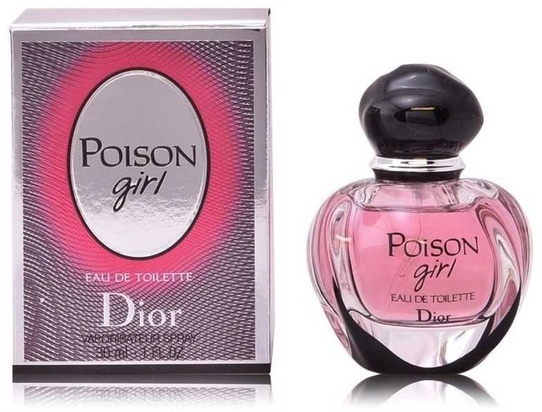 Christian Dior Dior Poison Girl EDT tualetinis vanduo unisex, 30 ml
