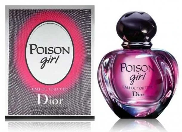 Dior (Christian Dior) Poison Girl EDT tualetinis vanduo moterims, 50 ml
