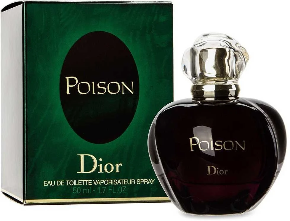 Christian Dior Dior Poison EDT tualetinis vanduo unisex, 50 ml