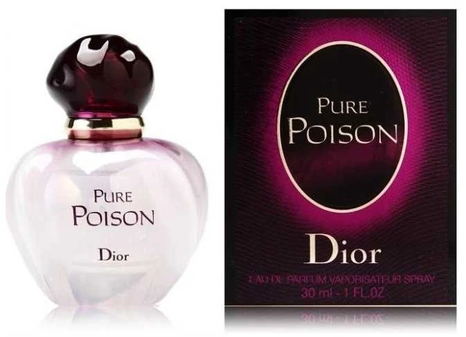 Christian Dior Dior Pure Poison EDP parfumuotas vanduo unisex, 30 ml