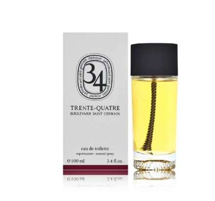 Diptyque 34 Boulevard Saint Germain EDT tualetinis vanduo unisex, 100 ml