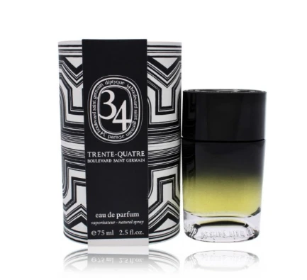 Diptyque 34 Boulevard Saint Germain EDP parfumuotas vanduo unisex, 75 ml