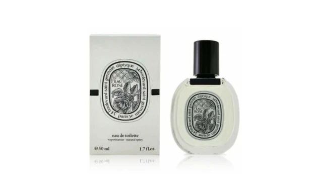 Diptyque Eau Rose EDT tualetinis vanduo moterims, 50 ml