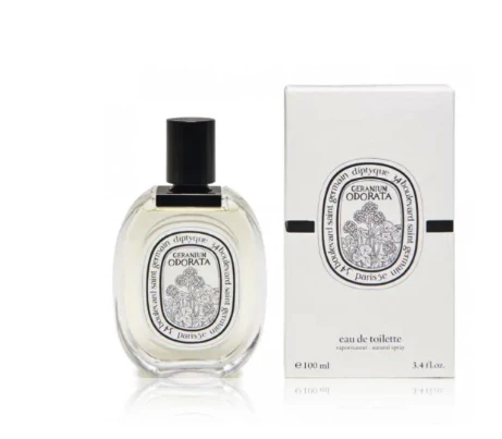 Diptyque Geranium Odorata EDT tualetinis vanduo unisex, 100 ml