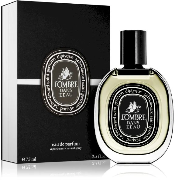 Diptyque L'Ombre Dans L'Eau EDP parfumuotas vanduo, 75 ml