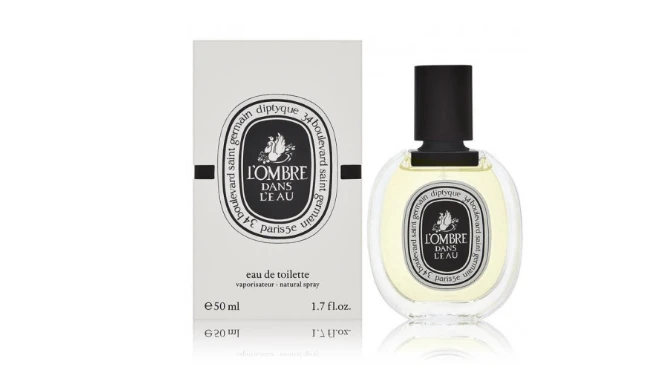 Diptyque L`Ombre Dans L`Eau EDT tualetinis vanduo moterims, 50 ml