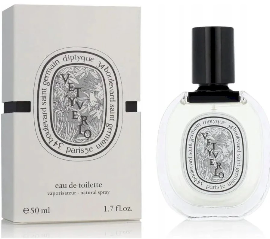 Diptyque Vetyverio EDT tualetinis vanduo, 50 ml
