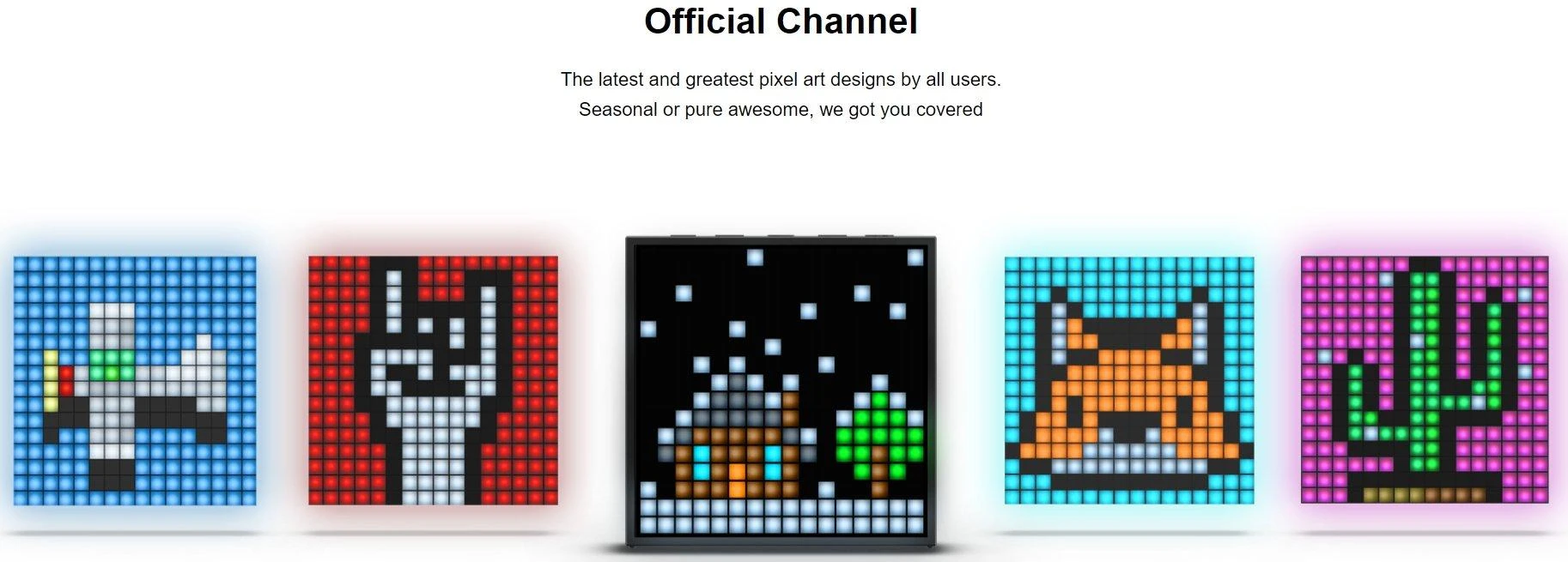 Divoom TimeBox-Evo Pixel Art Smart Bleutooth garsiakalbis, Juodas (Juodas)