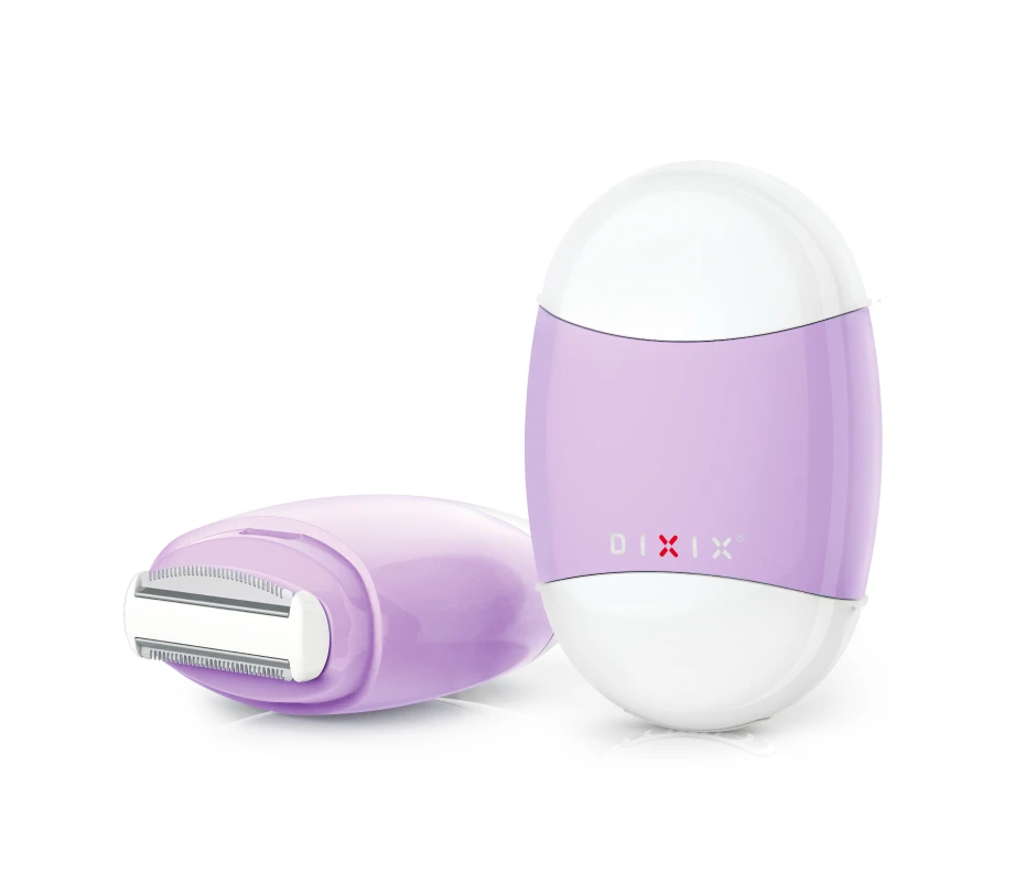 DIXIX Travel Lady Trimmer DLT1100 Violetinė | Travel trimmer for women | EU
