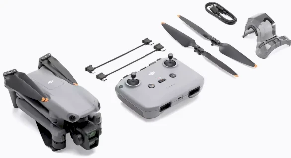 Dronas DJI Air 3 (DJI RC-N2)
