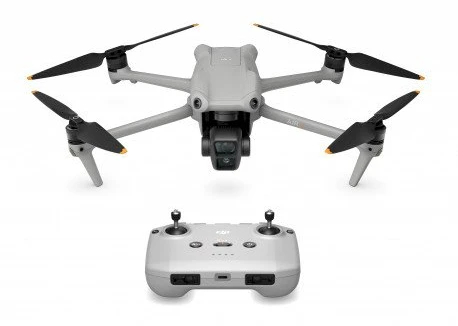 Dronas su valdikliu DJI Air 3S DJI RC-N3