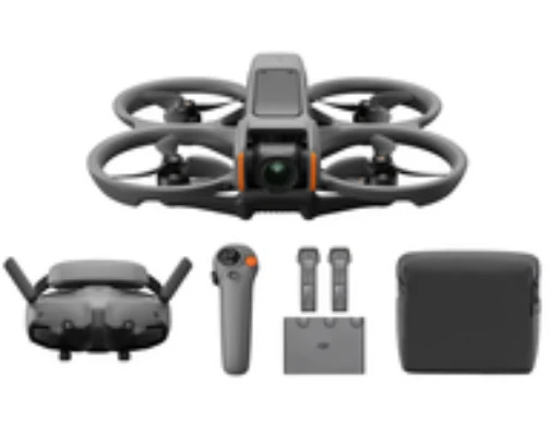 DJI Avata 2 Fly More Combo dronas (trys baterijos)