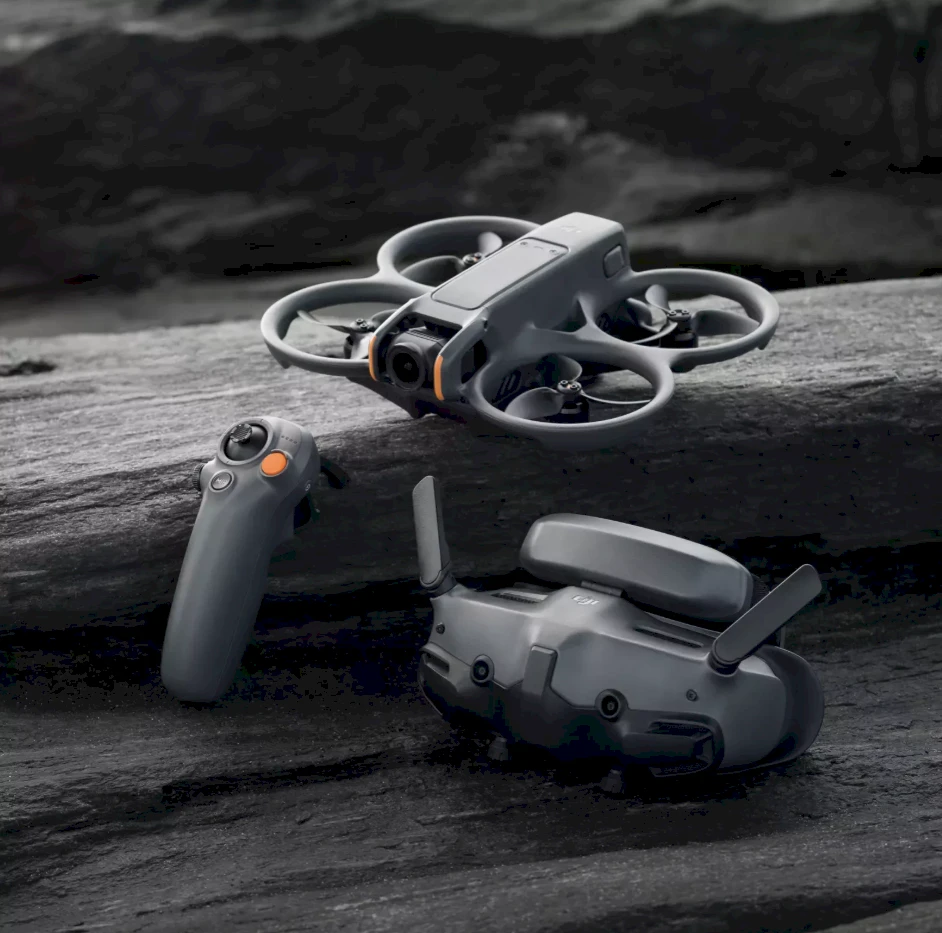 DJI Avata 2 Fly More Combo dronas (viena baterija)