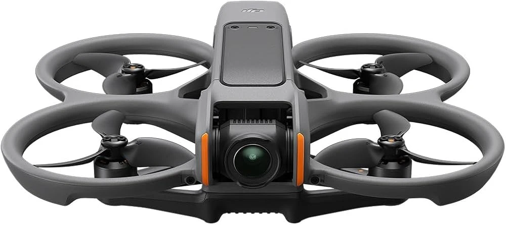 DJI Avata 2 Fly More Combo dronas (trys baterijos)