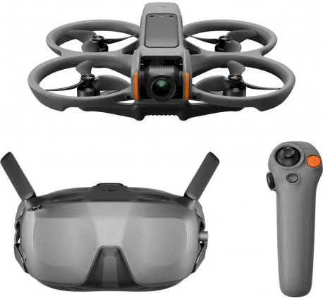 DJI AVATA 2 FLY IŠMANUSIS KOMPLEKTAS / 3 AKUMULIATORIAI CP.FP.00000265