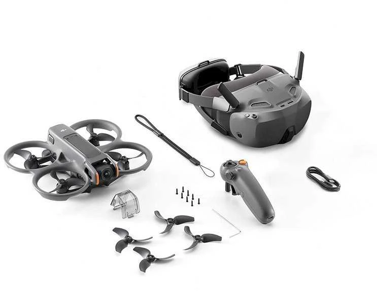 DJI Avata 2 Fly Smart Combo (viena baterija)